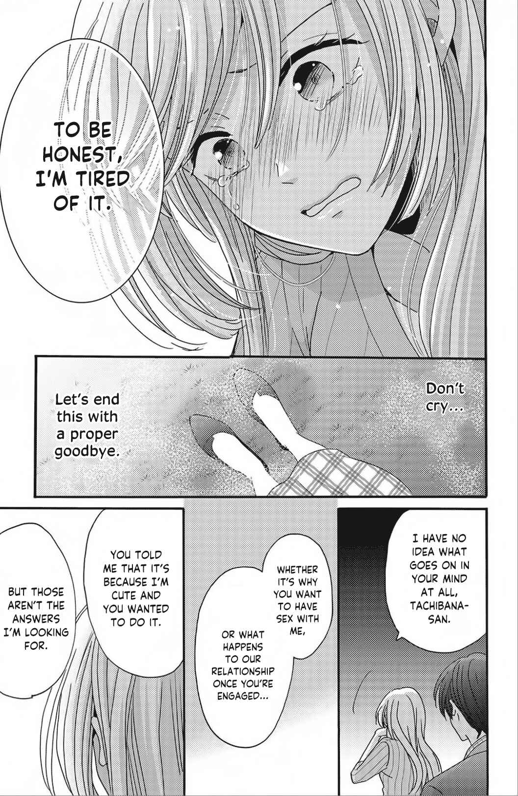 Page 29 Chapter 9 Ano Yoru Kara Kimi ni Koishiteta