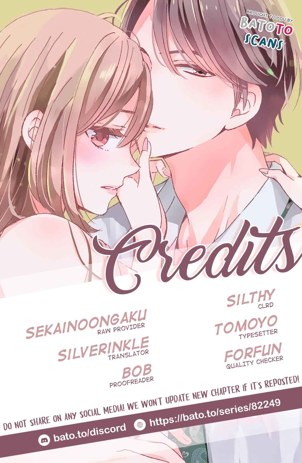 Page 1 Chapter 3 Ano Yoru Kara Kimi ni Koishiteta