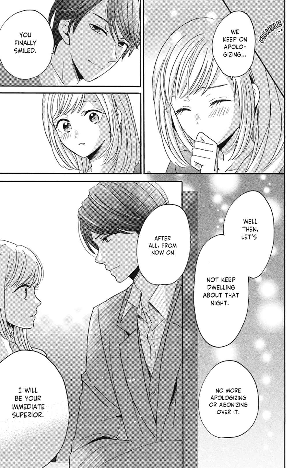 Page 10 Chapter 3 Ano Yoru Kara Kimi ni Koishiteta
