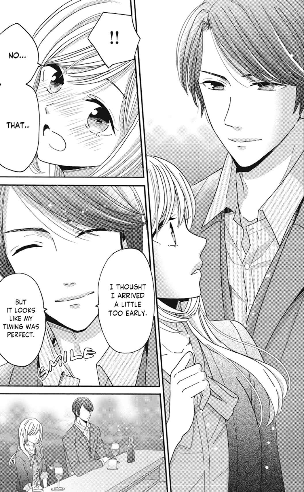Page 3 Chapter 3 Ano Yoru Kara Kimi ni Koishiteta