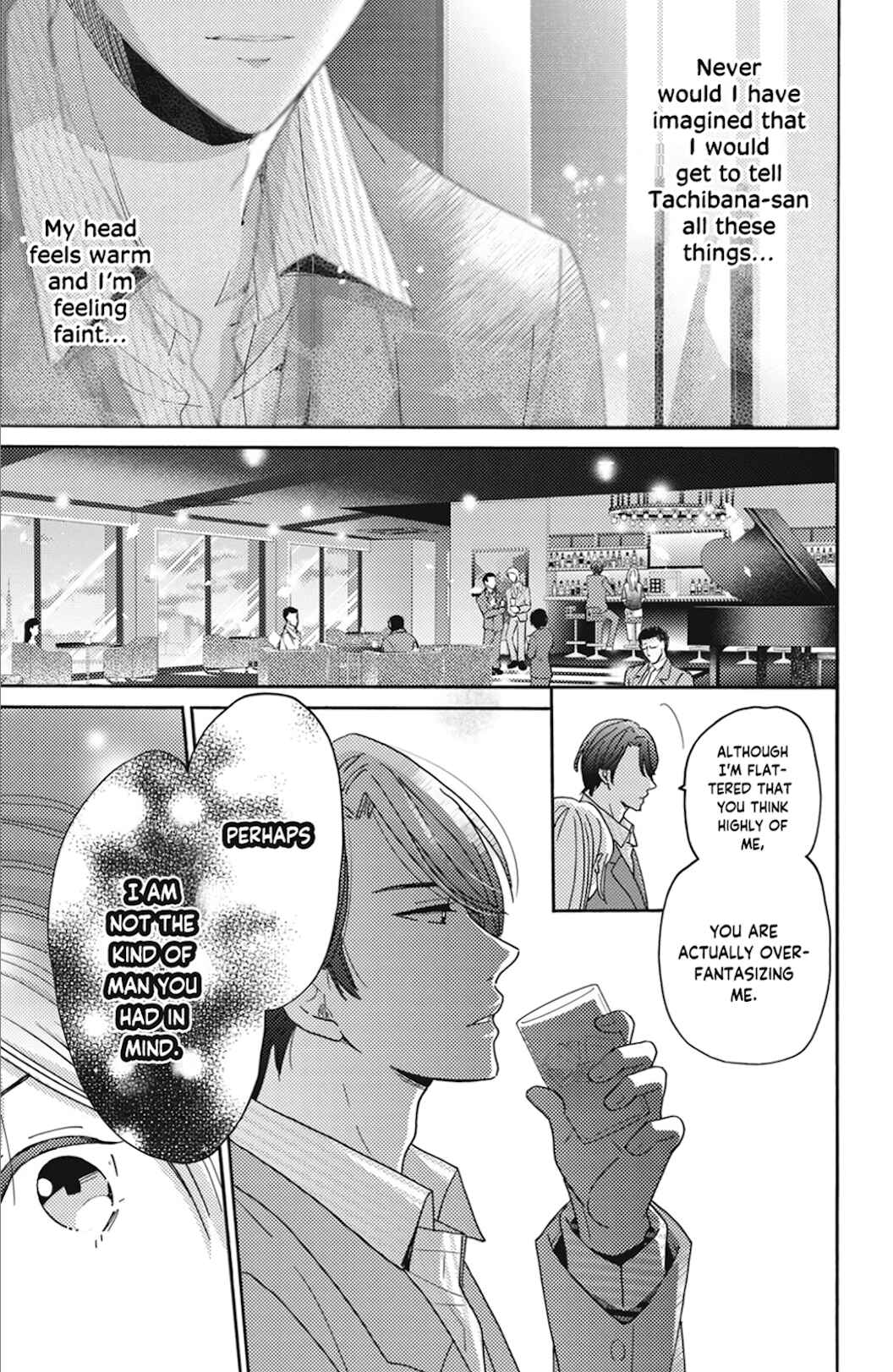 Page 8 Chapter 3 Ano Yoru Kara Kimi ni Koishiteta