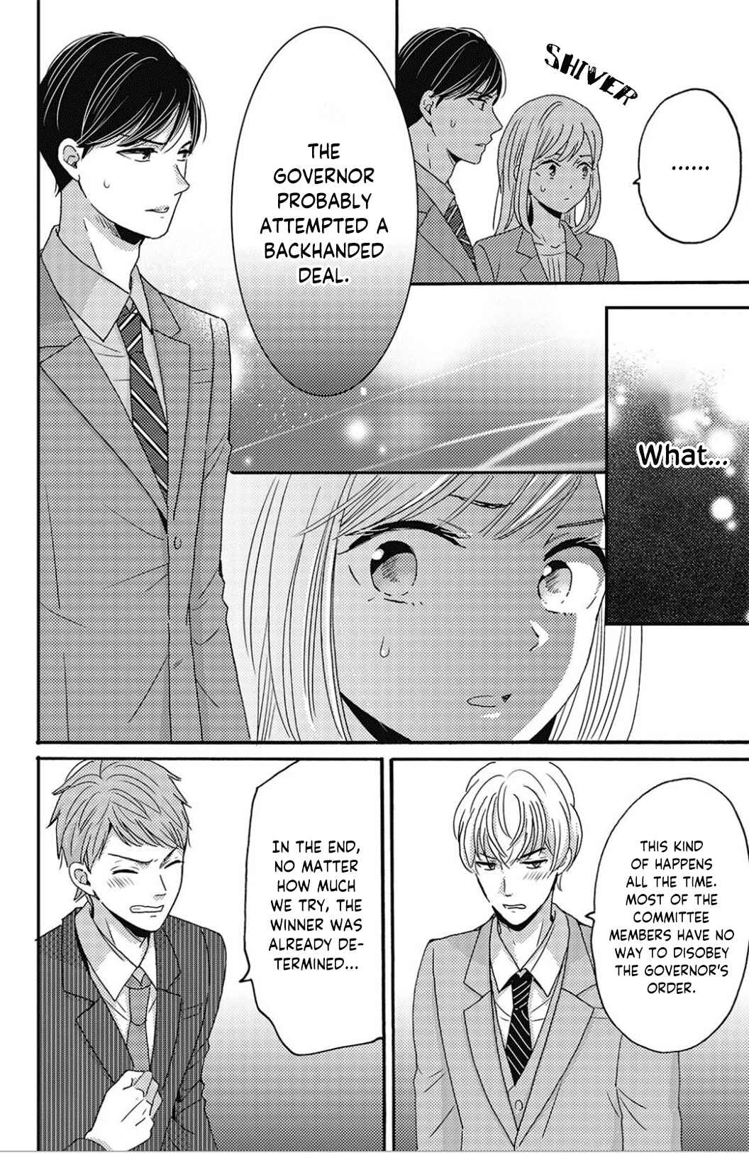 Page 32 Chapter 11 Ano Yoru Kara Kimi ni Koishiteta
