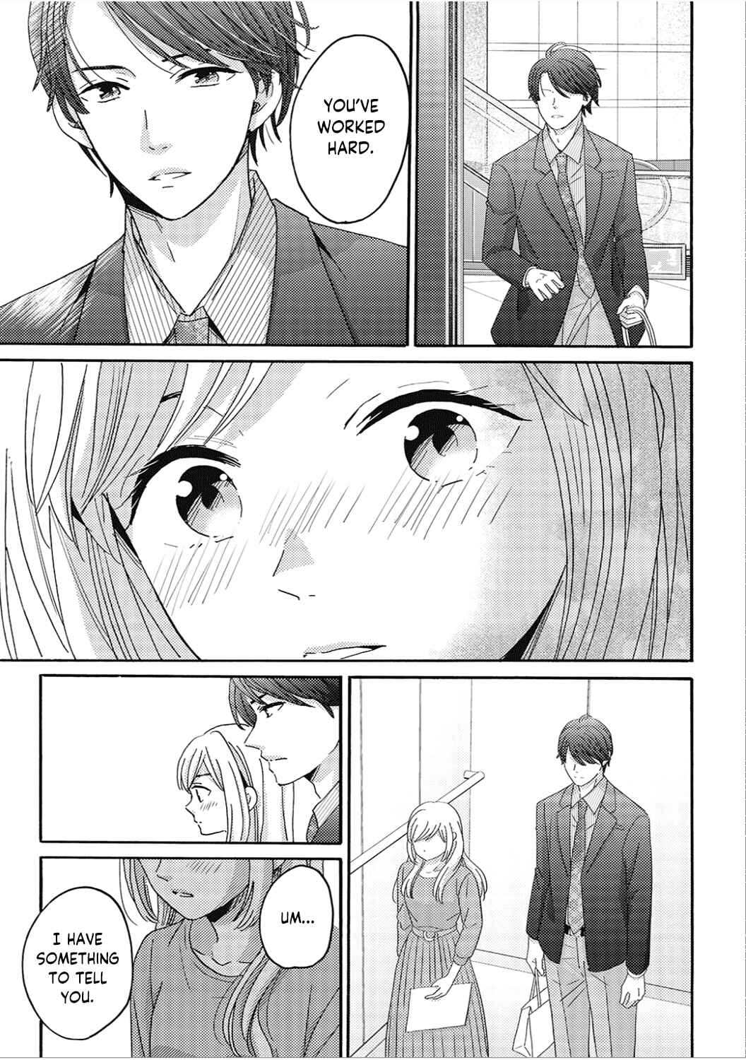 Page 23 Chapter 6 Ano Yoru Kara Kimi ni Koishiteta