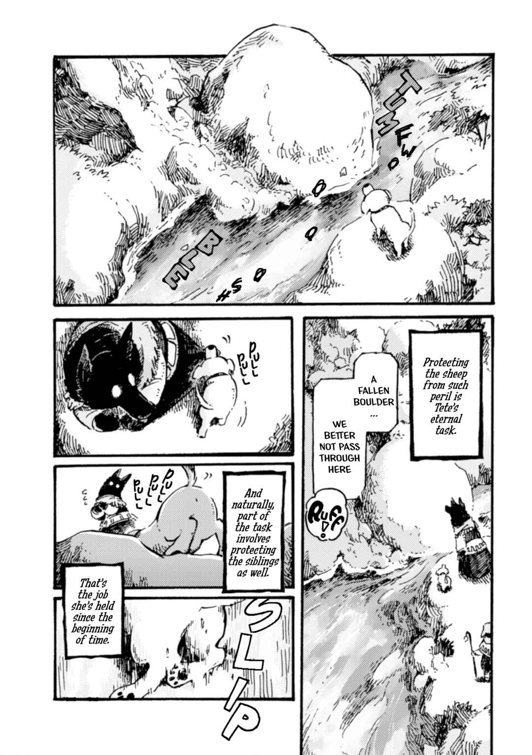 Page 10 Chapter 2 Hitsujikai no Kyoudai
