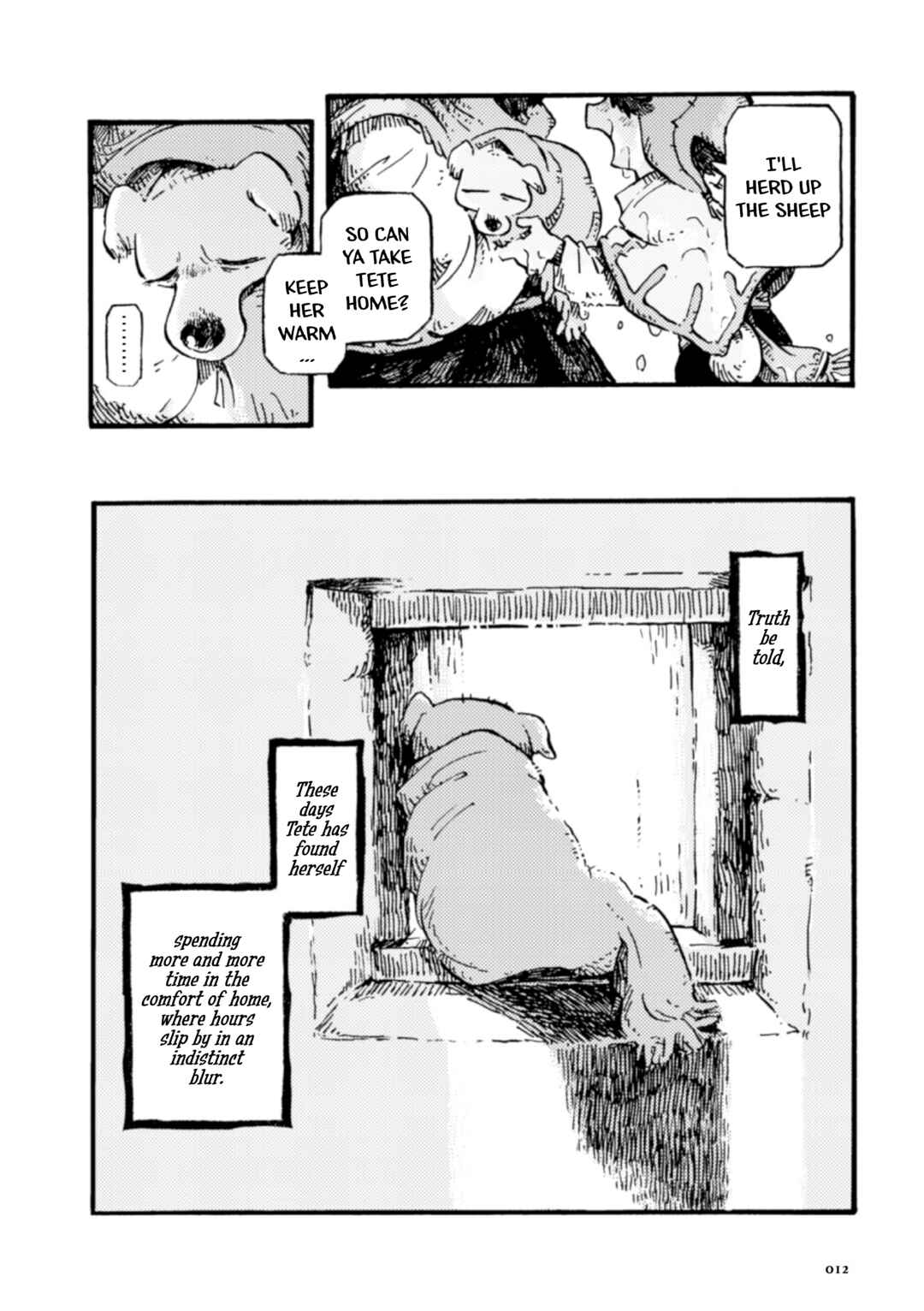 Page 12 Chapter 2 Hitsujikai no Kyoudai