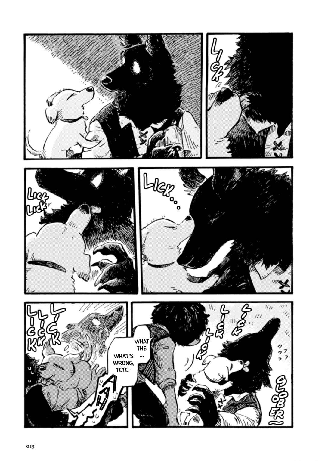 Page 15 Chapter 2 Hitsujikai no Kyoudai