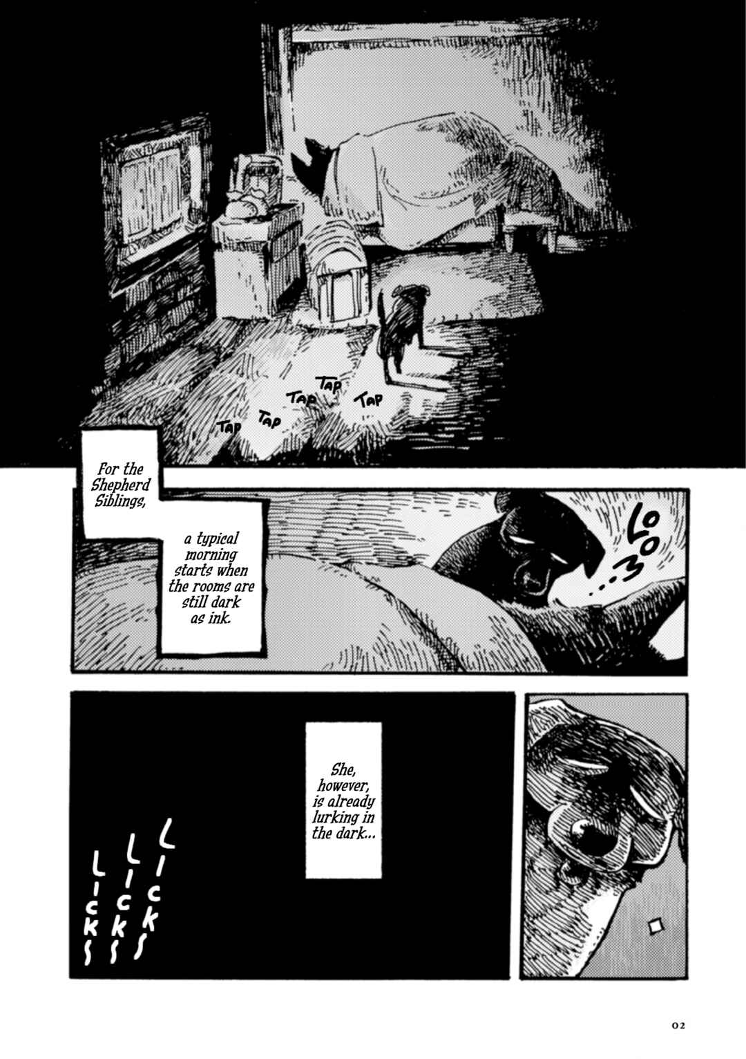 Page 2 Chapter 2 Hitsujikai no Kyoudai