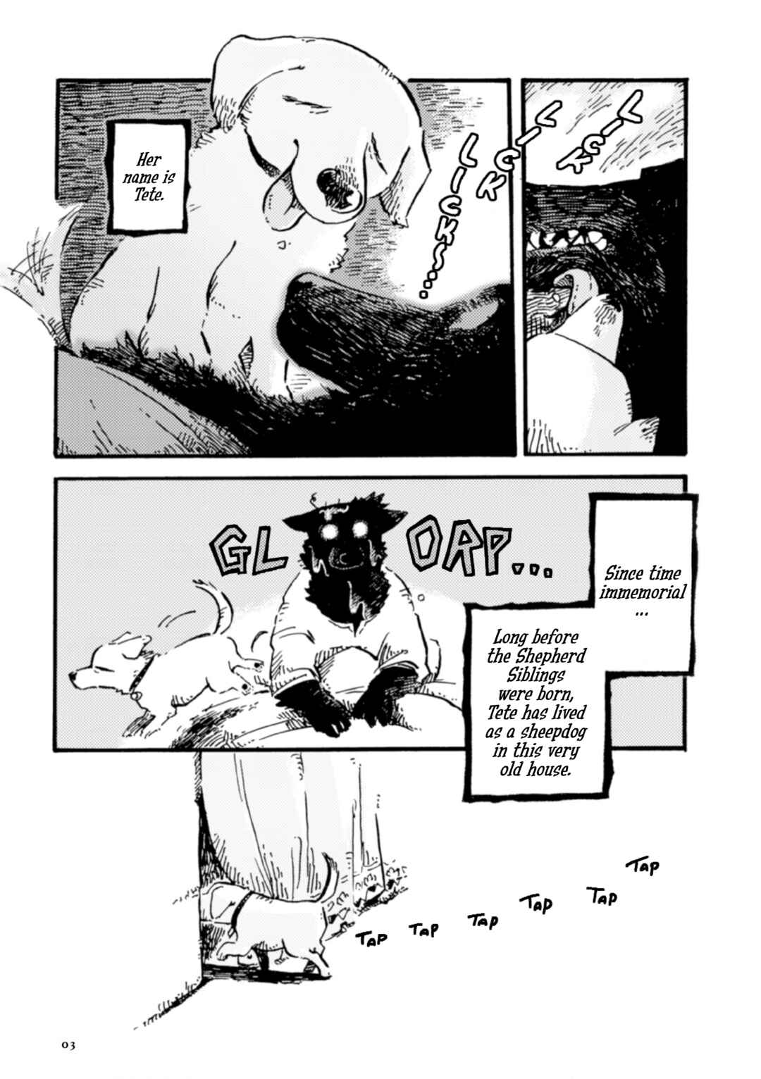 Page 3 Chapter 2 Hitsujikai no Kyoudai
