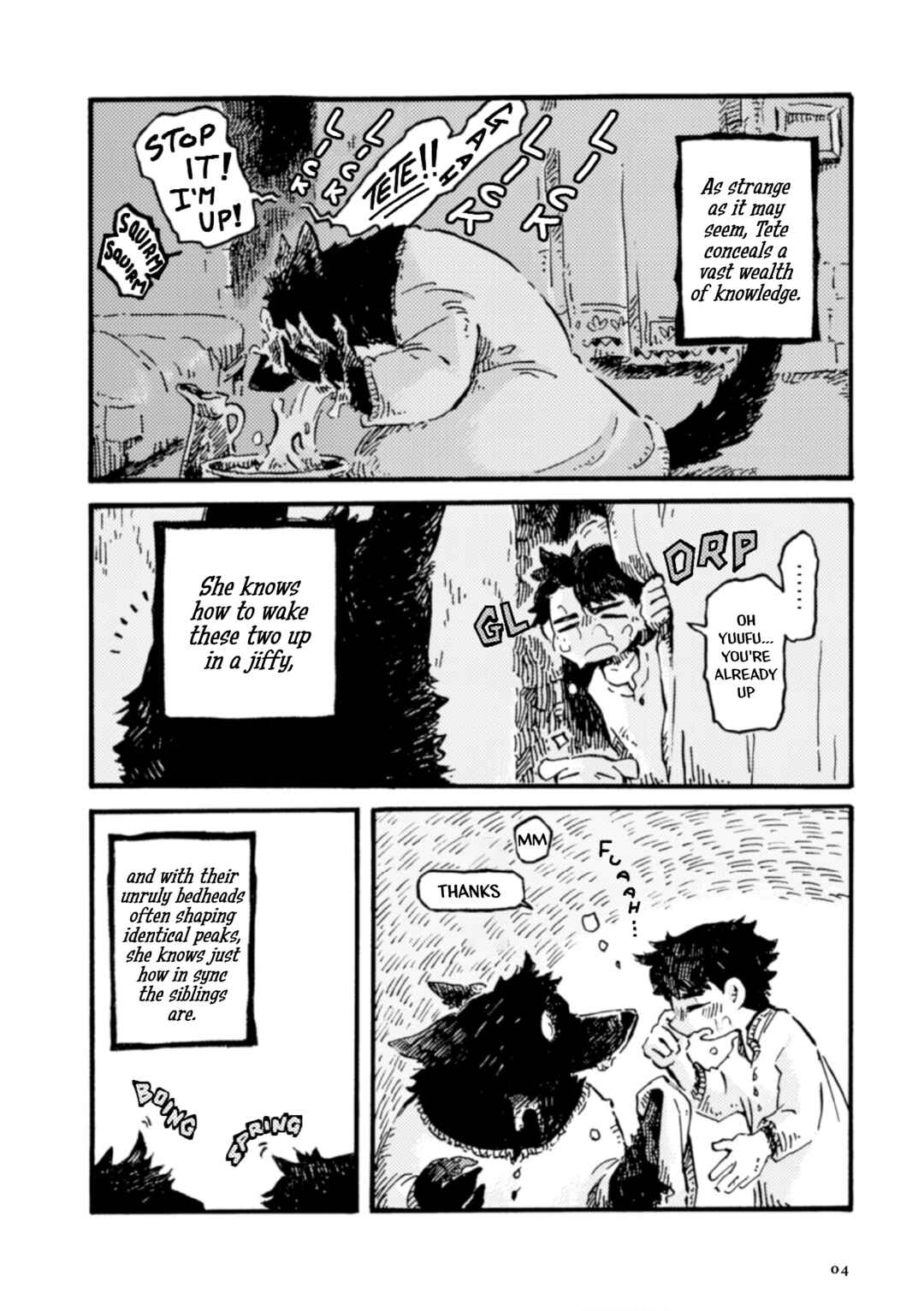 Page 4 Chapter 2 Hitsujikai no Kyoudai