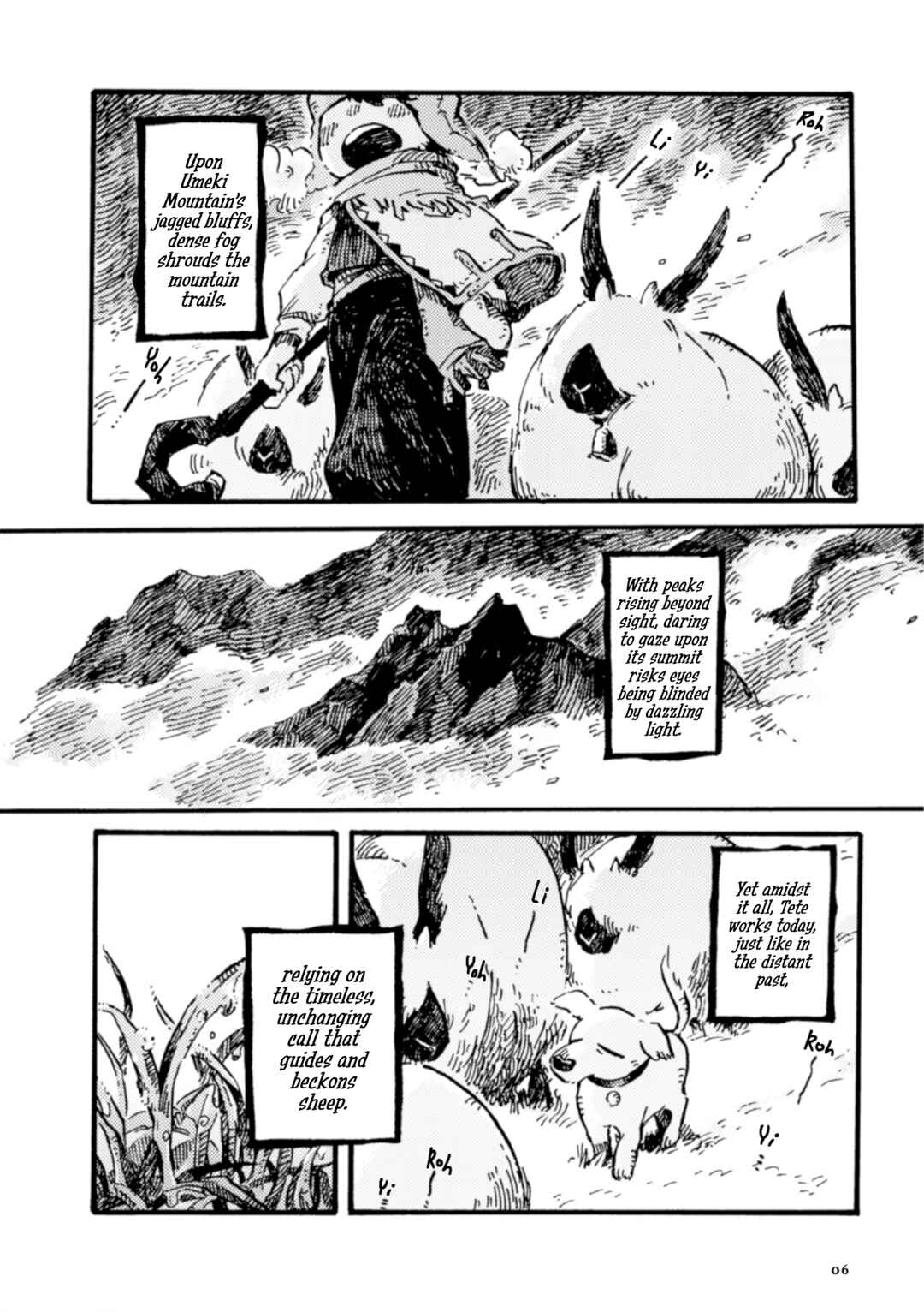 Page 6 Chapter 2 Hitsujikai no Kyoudai