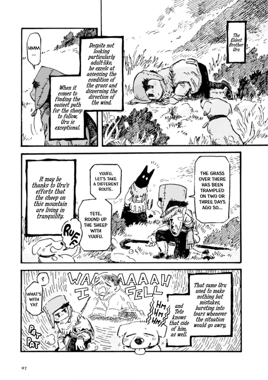 Page 7 Chapter 2 Hitsujikai no Kyoudai