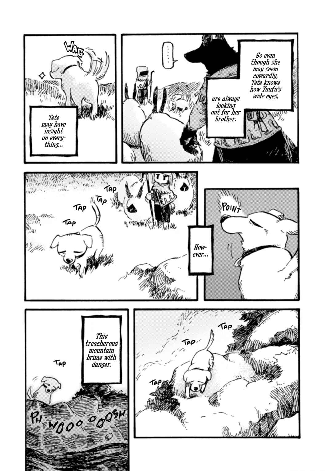 Page 9 Chapter 2 Hitsujikai no Kyoudai