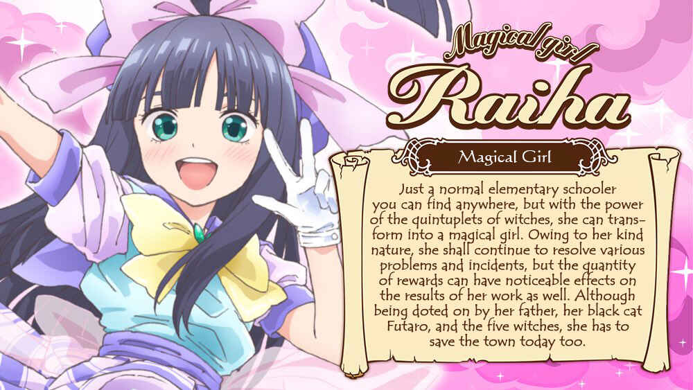 Page 2 Chapter 0 5Toubun no Hanayome - Magical Girl Raiha with The Quintuplet of Witch