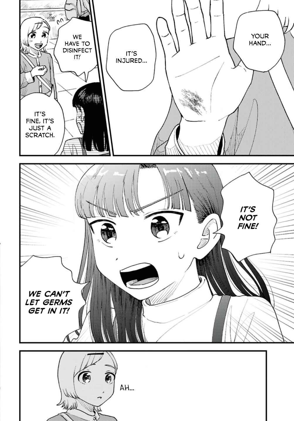 Page 20 Chapter Unknown_7884 Im Having Trouble Calling My Girlfriend by Her First Name