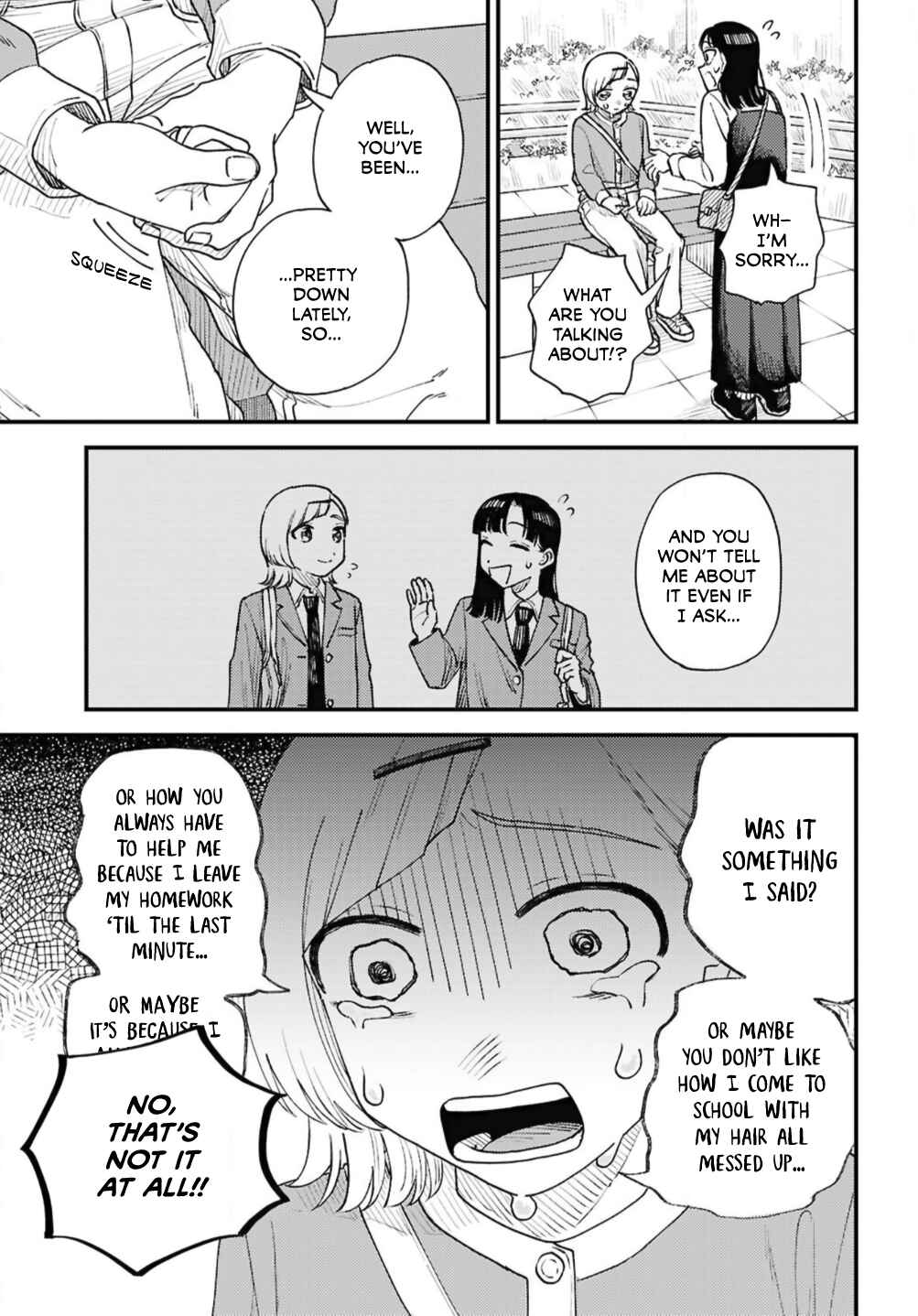 Page 23 Chapter Unknown_7884 Im Having Trouble Calling My Girlfriend by Her First Name