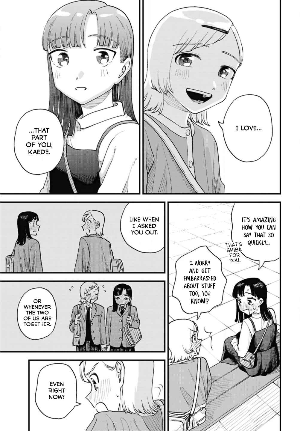 Page 27 Chapter Unknown_7884 Im Having Trouble Calling My Girlfriend by Her First Name