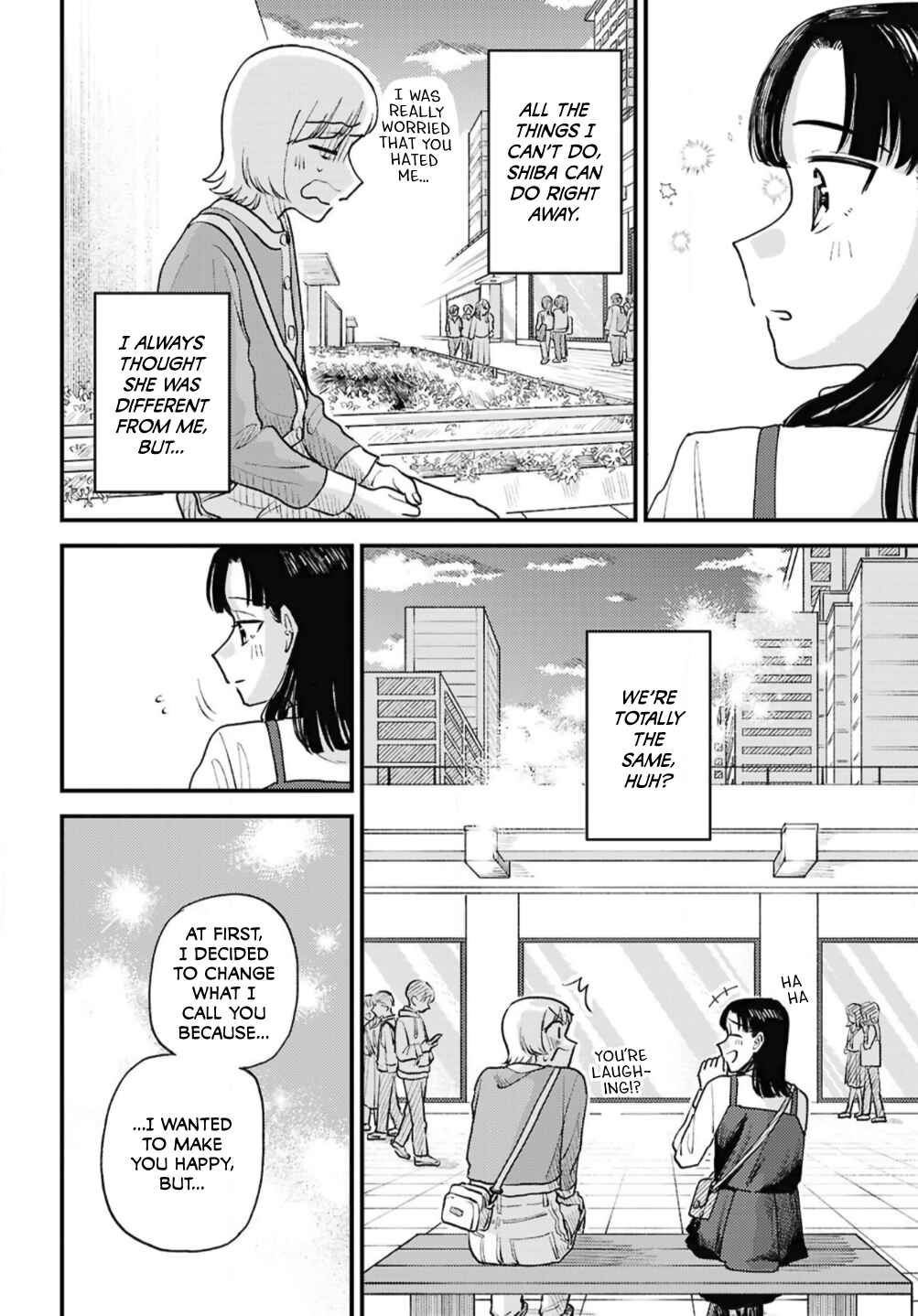 Page 28 Chapter Unknown_7884 Im Having Trouble Calling My Girlfriend by Her First Name