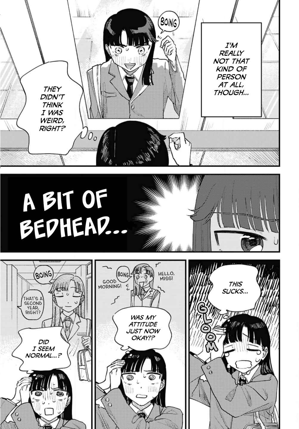 Page 3 Chapter Unknown_7884 Im Having Trouble Calling My Girlfriend by Her First Name