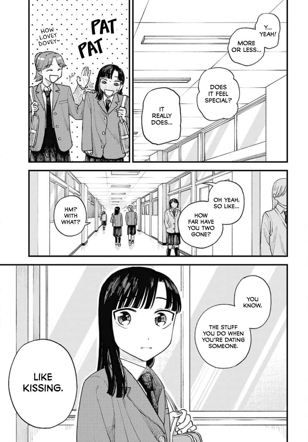 Page 33 Chapter Unknown_7884 Im Having Trouble Calling My Girlfriend by Her First Name