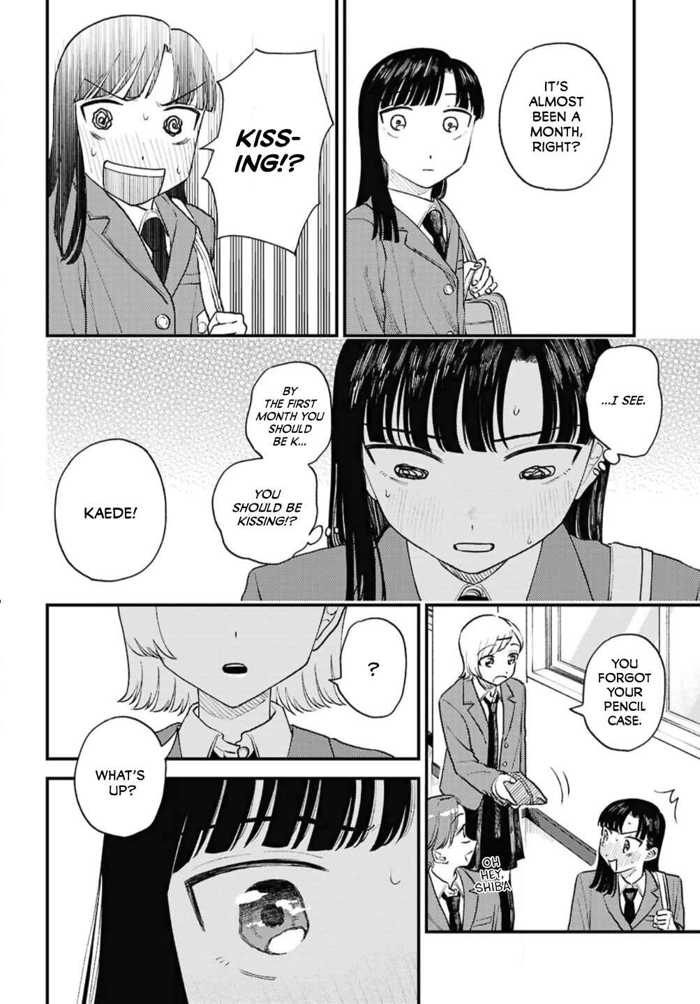 Page 34 Chapter Unknown_7884 Im Having Trouble Calling My Girlfriend by Her First Name