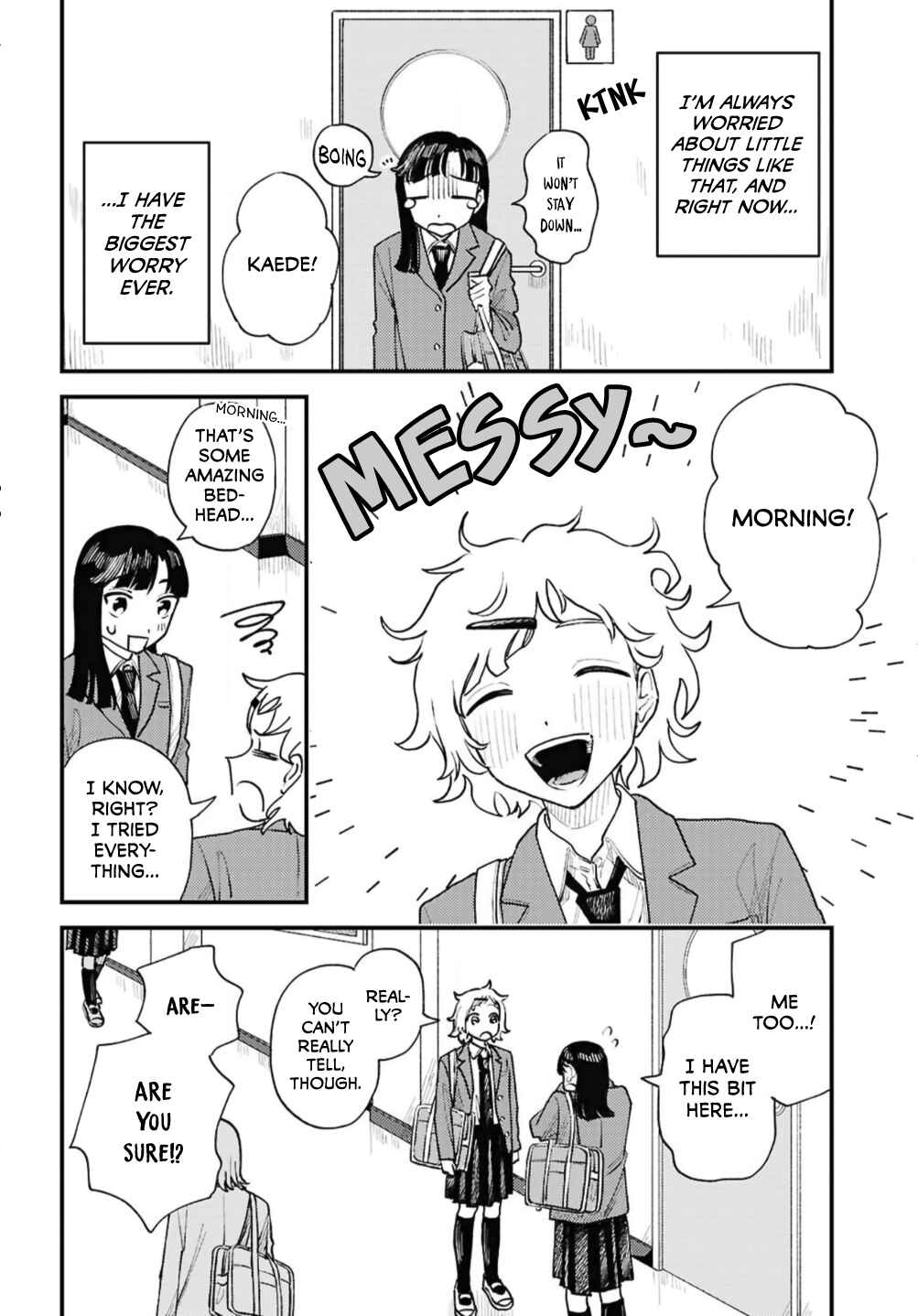 Page 4 Chapter Unknown_7884 Im Having Trouble Calling My Girlfriend by Her First Name