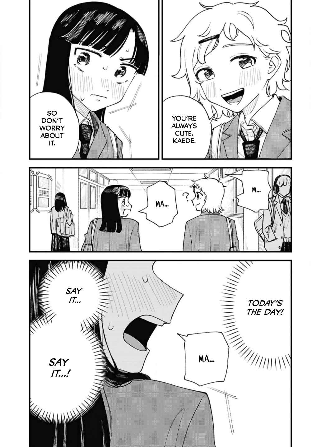 Page 5 Chapter Unknown_7884 Im Having Trouble Calling My Girlfriend by Her First Name