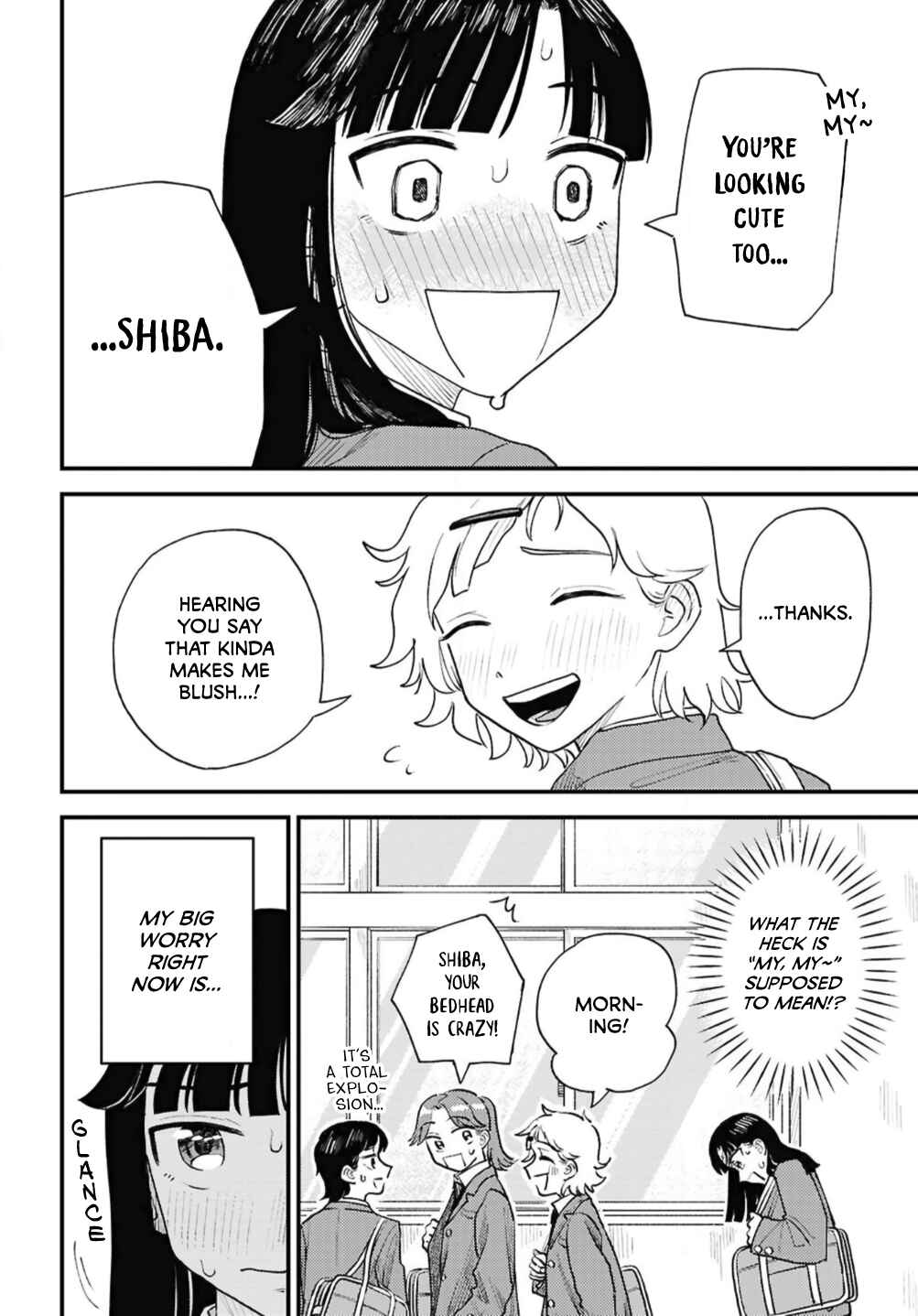 Page 6 Chapter Unknown_7884 Im Having Trouble Calling My Girlfriend by Her First Name