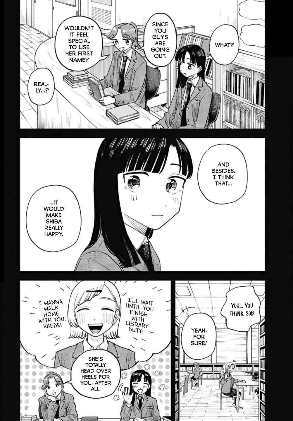 Page 8 Chapter Unknown_7884 Im Having Trouble Calling My Girlfriend by Her First Name