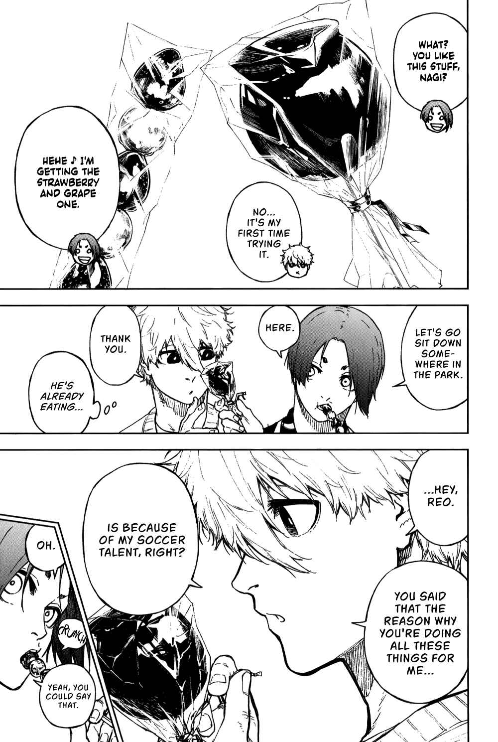 Page 11 Chapter Unknown_af1f Another Blue Lock: Episode Harajuku