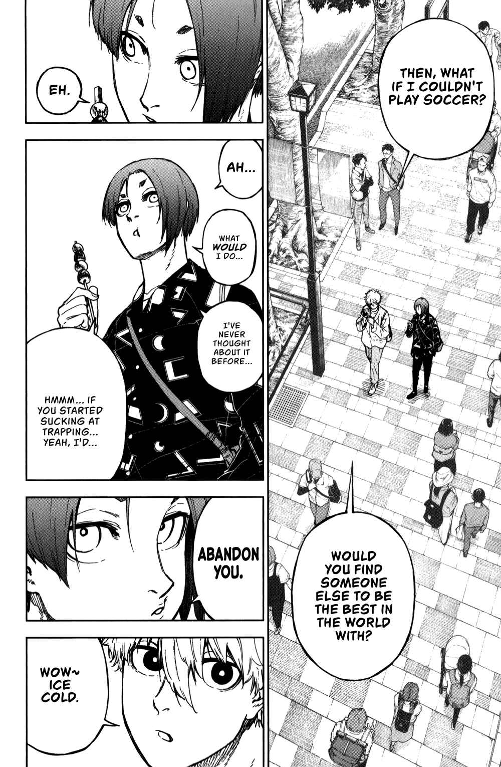 Page 12 Chapter Unknown_af1f Another Blue Lock: Episode Harajuku