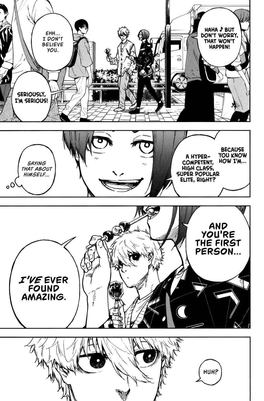 Page 13 Chapter Unknown_af1f Another Blue Lock: Episode Harajuku