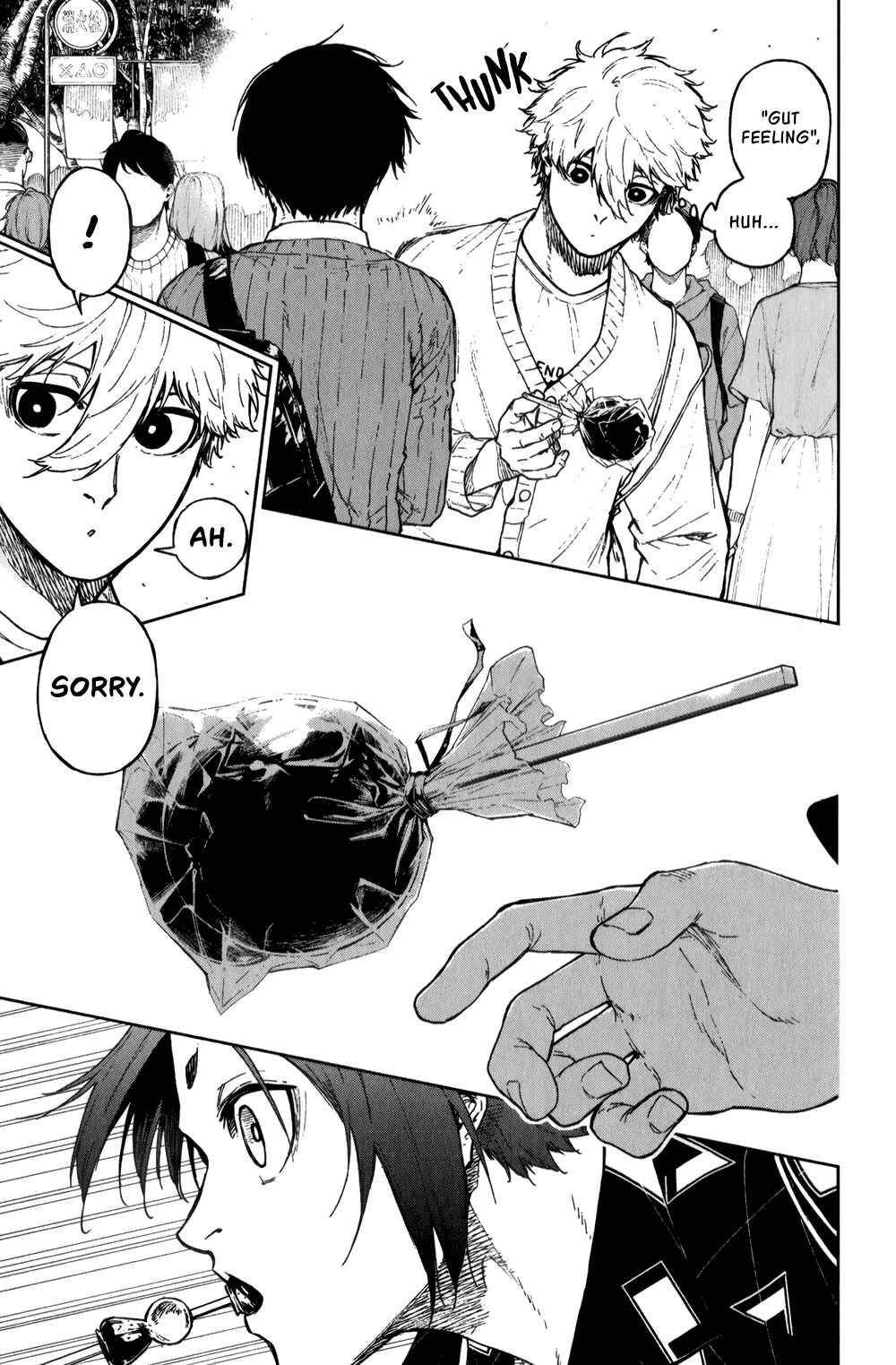 Page 15 Chapter Unknown_af1f Another Blue Lock: Episode Harajuku