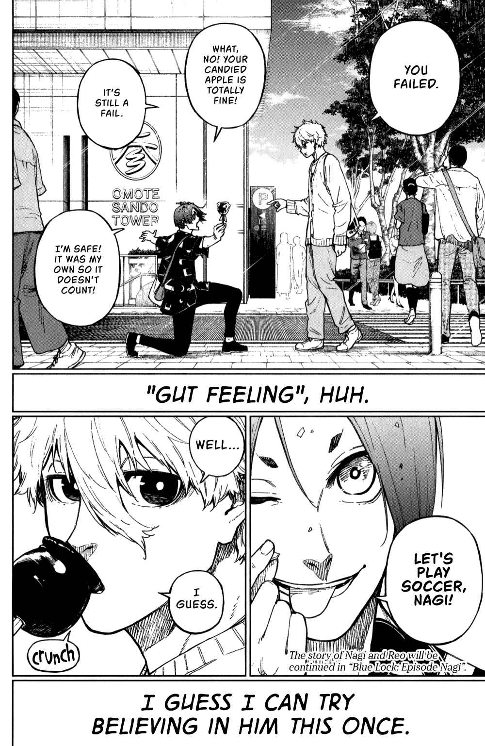 Page 23 Chapter Unknown_af1f Another Blue Lock: Episode Harajuku