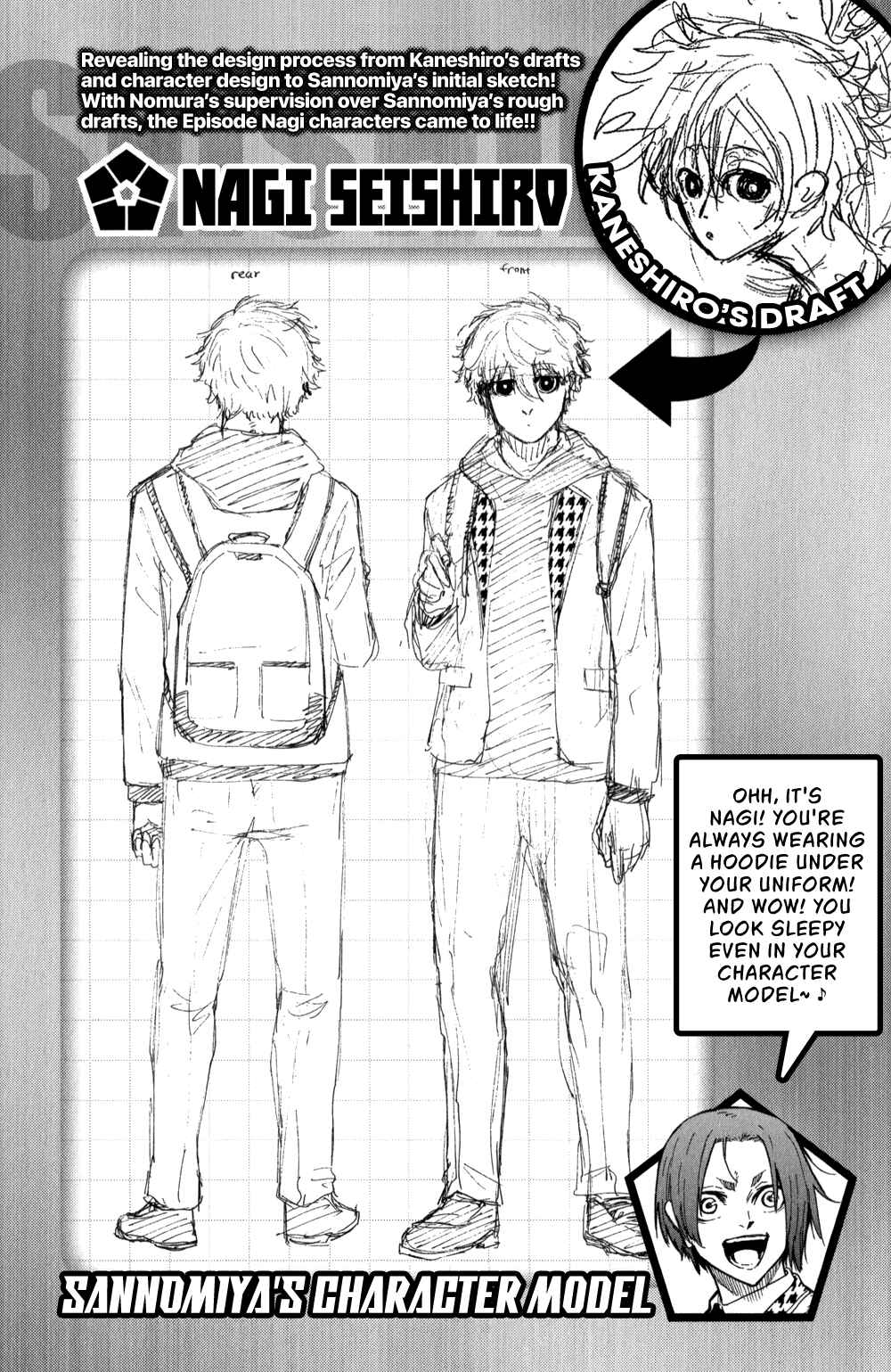 Page 26 Chapter Unknown_af1f Another Blue Lock: Episode Harajuku