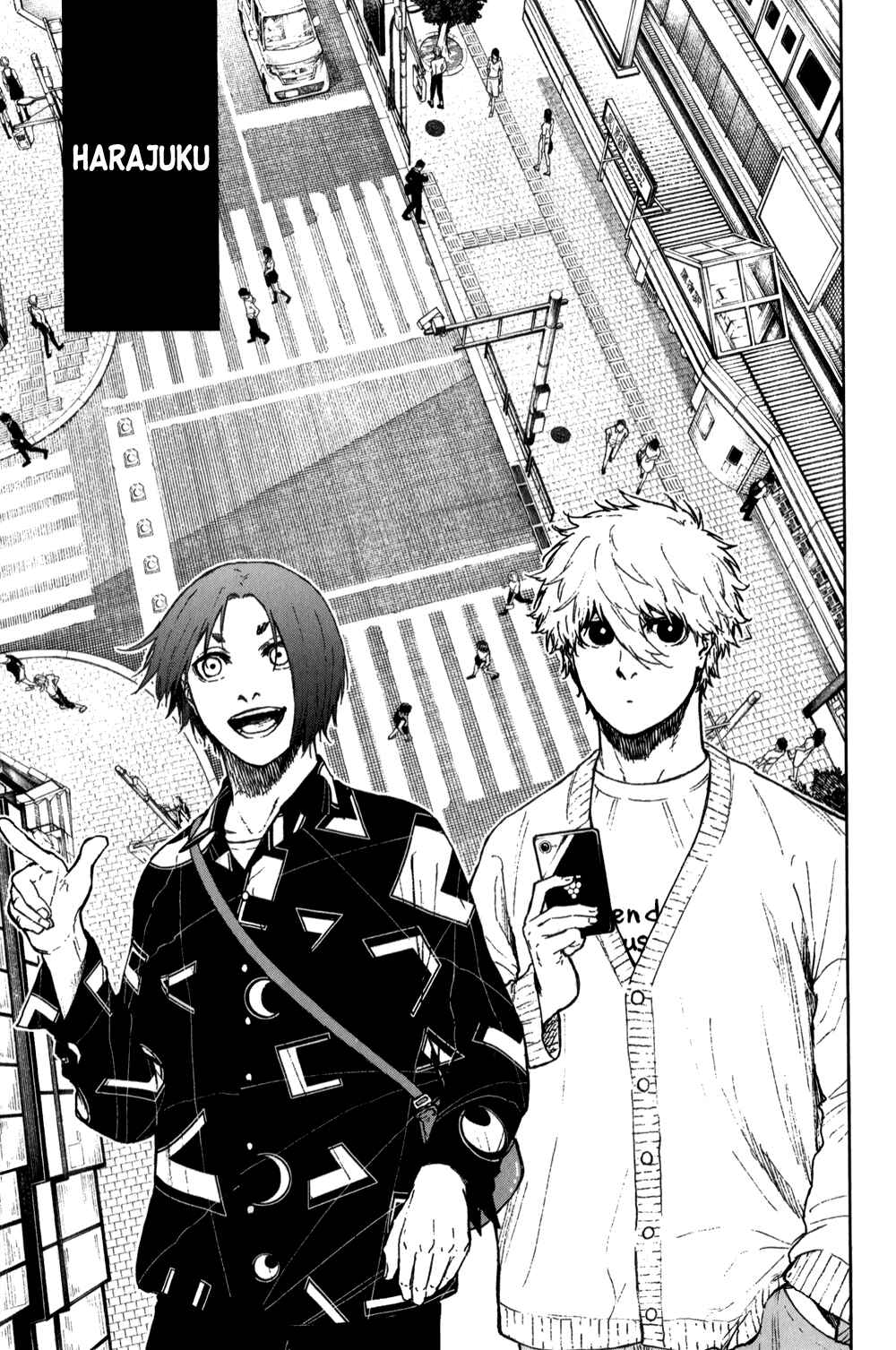 Page 5 Chapter Unknown_af1f Another Blue Lock: Episode Harajuku