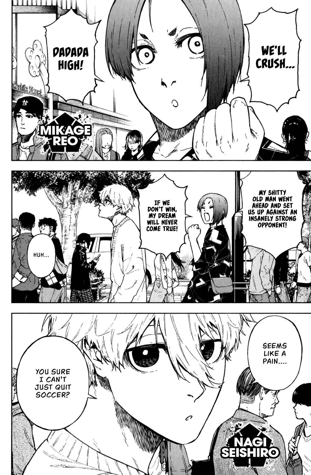 Page 6 Chapter Unknown_af1f Another Blue Lock: Episode Harajuku