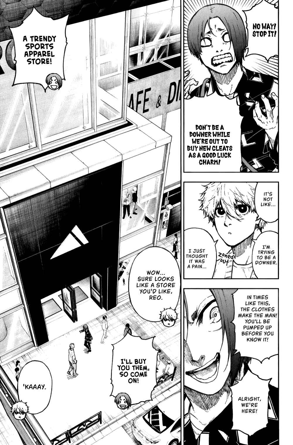 Page 7 Chapter Unknown_af1f Another Blue Lock: Episode Harajuku
