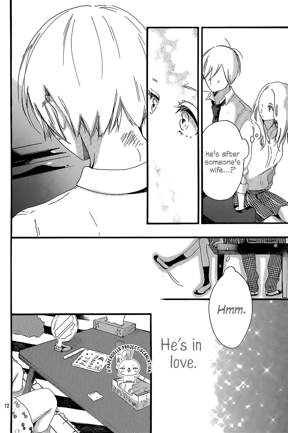 Page 15 Chapter Unknown_e8a3 Canon no Ato Ni
