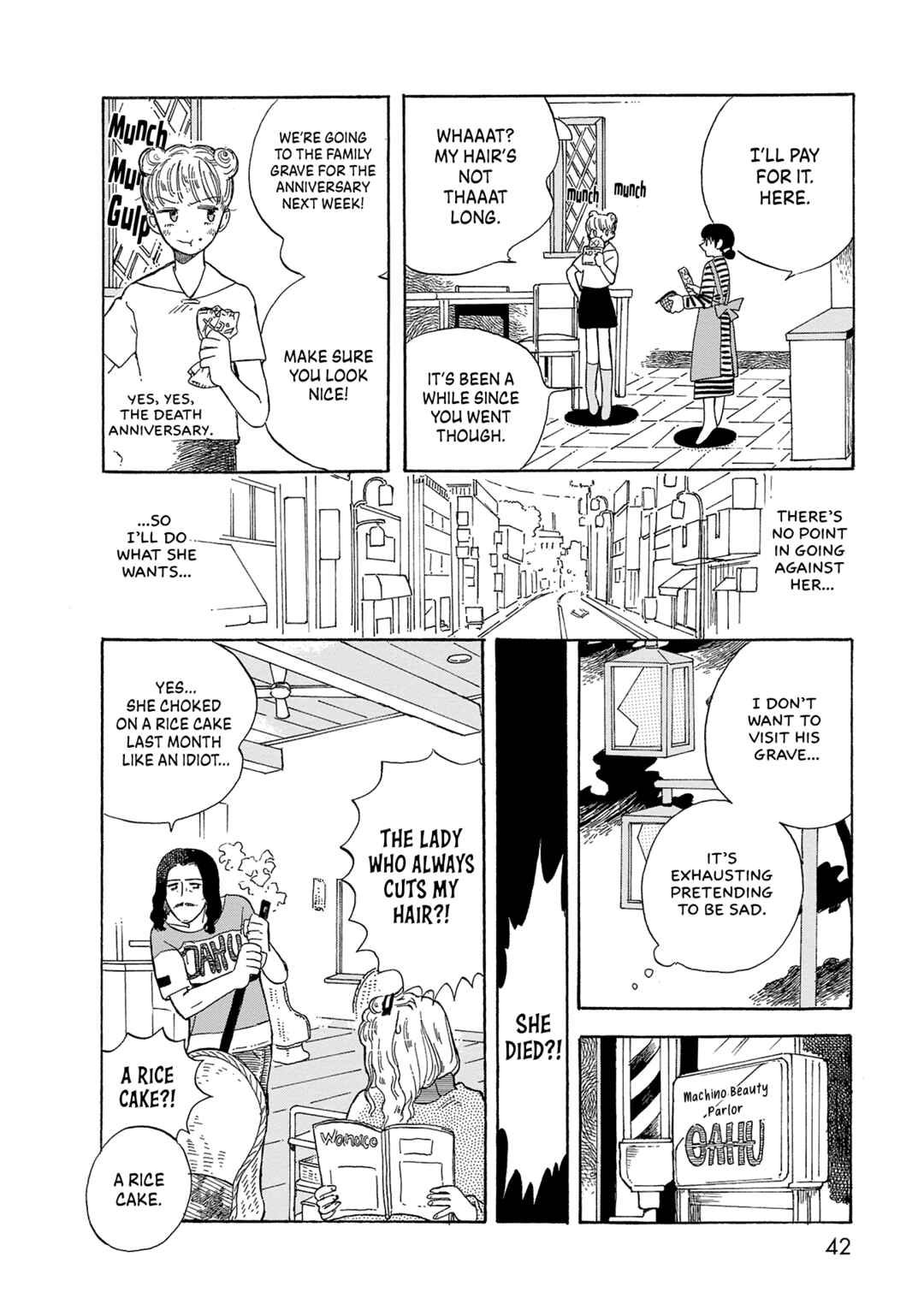 Page 12 Chapter 2 Life Is Only Two Days Long