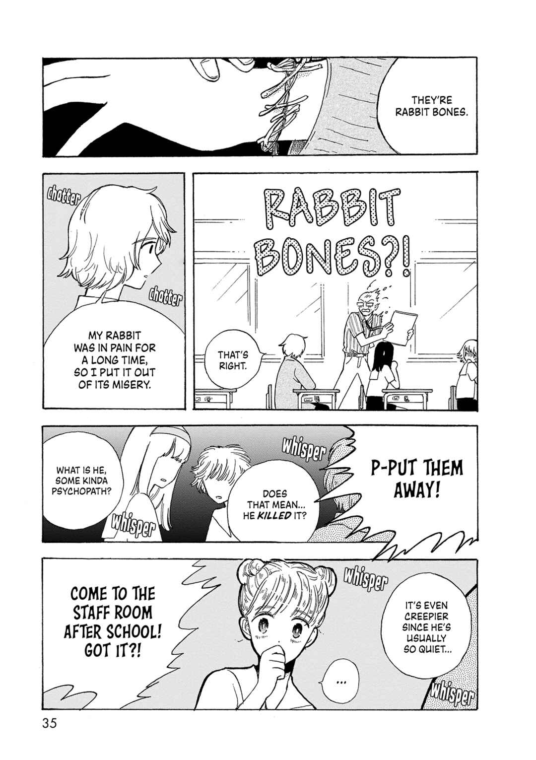 Page 5 Chapter 2 Life Is Only Two Days Long