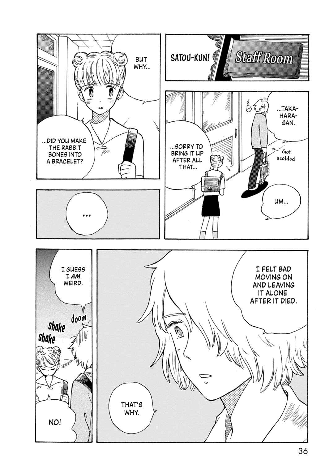 Page 6 Chapter 2 Life Is Only Two Days Long