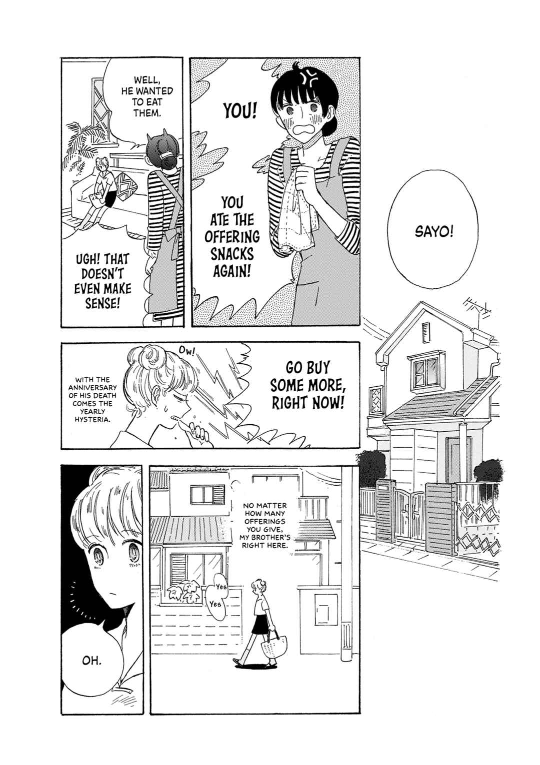 Page 8 Chapter 2 Life Is Only Two Days Long