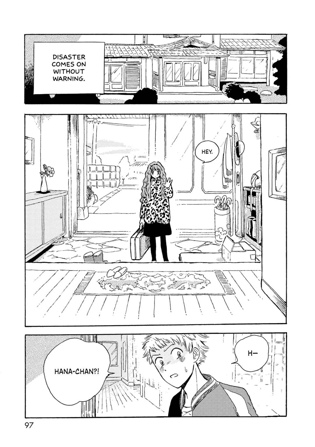 Page 3 Chapter 4 Life Is Only Two Days Long