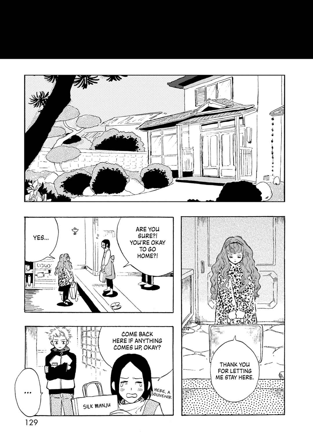 Page 35 Chapter 4 Life Is Only Two Days Long