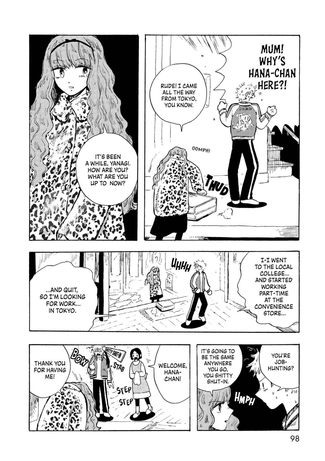 Page 4 Chapter 4 Life Is Only Two Days Long