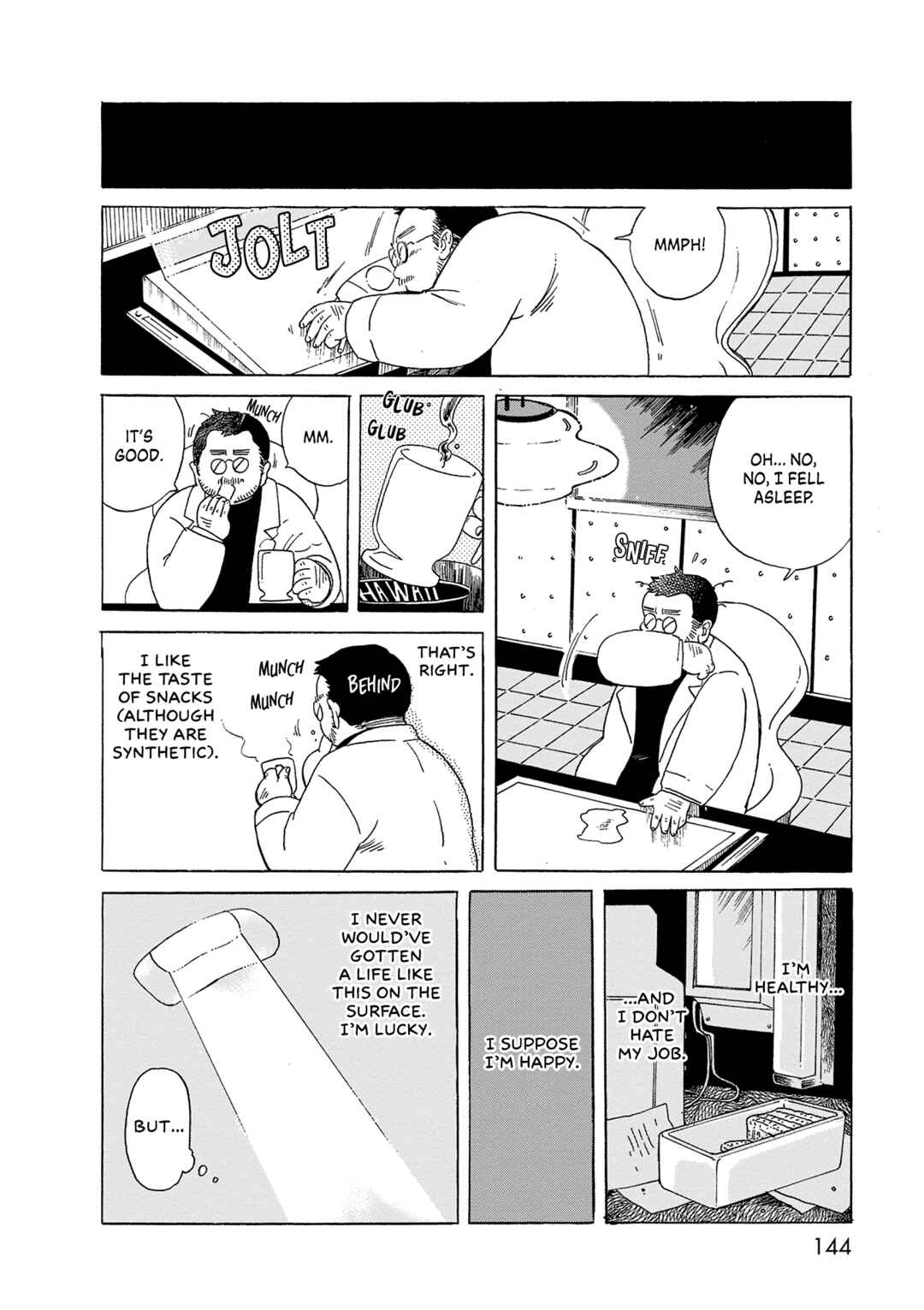 Page 8 Chapter 5 Life Is Only Two Days Long