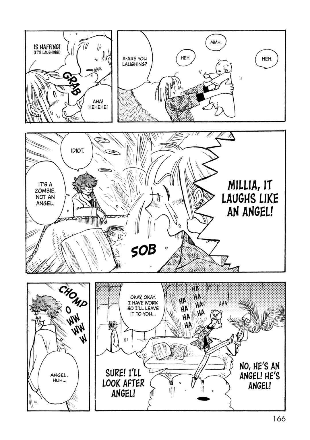 Page 12 Chapter 6 Life Is Only Two Days Long