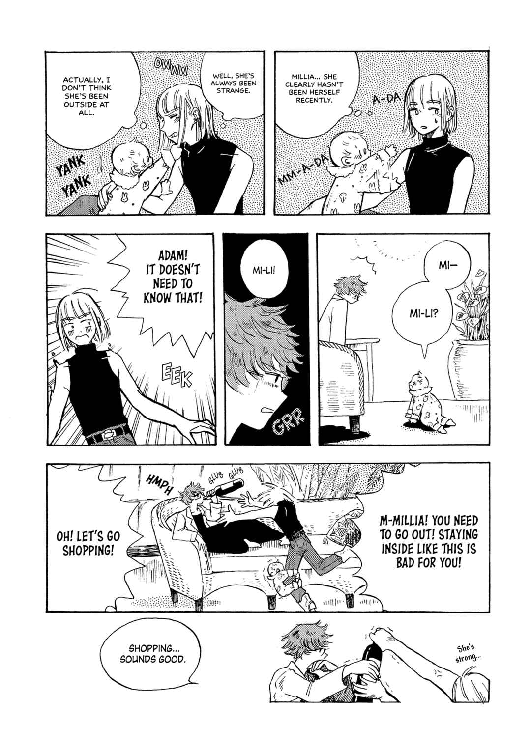 Page 16 Chapter 6 Life Is Only Two Days Long
