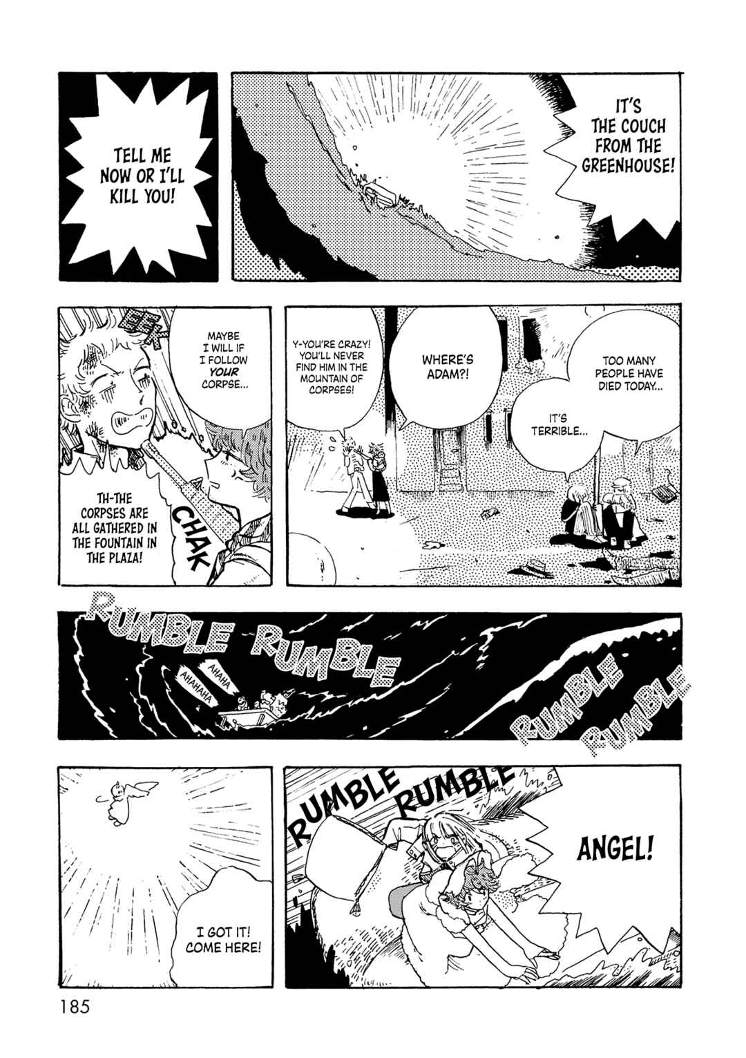 Page 31 Chapter 6 Life Is Only Two Days Long