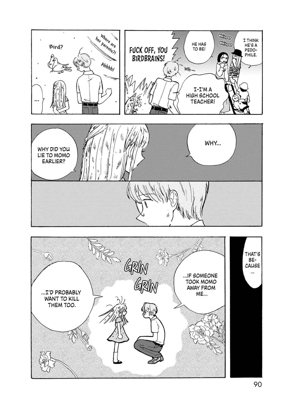 Page 14 Chapter 3 Life Is Only Two Days Long
